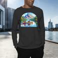 Lake Canoeing Canoe Men's Long Sleeve T-Shirt Lake Canoeing Canoe Men's Long Sleeve T-Shirt