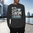 Last Swim Season Swim Senior Mom Swimming Senior Mama Men's Long Sleeve T-Shirt Last Swim Season Swim Senior Mom Swimming Senior Mama Men's Long Sleeve T-Shirt