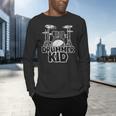 Little Drummer Awesome Drum Kit For Young Musicians Men's Long Sleeve T-Shirt Little Drummer Awesome Drum Kit For Young Musicians Men's Long Sleeve T-Shirt