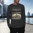 Love Many Trust Few Always Paddle Your Own Canoe Tee Men's Long Sleeve T-Shirt
