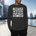 Major Musician Drum Kit Men's Long Sleeve T-Shirt Major Musician Drum Kit Men's Long Sleeve T-Shirt
