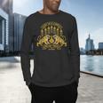 Muay Thai Art Of 8 Limbs Tiger Martial Arts Men's Long Sleeve T-Shirt