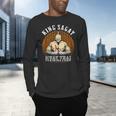 Muay Thai Boxing Training Gym Sagat Training Camp Men's Long Sleeve T-Shirt