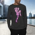 Muay Thai Thai Boxing Women Girls Children Men's Long Sleeve T-Shirt
