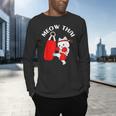 Muay Thai Cat Meow Thai Men's Long Sleeve T-Shirt Muay Thai Cat Meow Thai Men's Long Sleeve T-Shirt