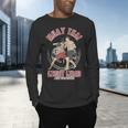 Muay Thai Eight Limb Art Defence Men's Long Sleeve T-Shirt