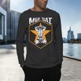 Muay Thai Fighter Sleeveless Men's Long Sleeve T-Shirt