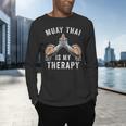 Muay Thai Fighter Martial Arts Sport Muay Thai Men's Long Sleeve T-Shirt Muay Thai Fighter Martial Arts Sport Muay Thai Men's Long Sleeve T-Shirt