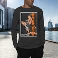 Muay Thai Fighter Men's Long Sleeve T-Shirt Muay Thai Fighter Men's Long Sleeve T-Shirt