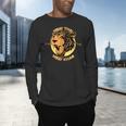 Muay Thai Muay Khao Kickboxing Men's Long Sleeve T-Shirt Muay Thai Muay Khao Kickboxing Men's Long Sleeve T-Shirt