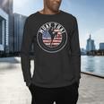 Muay Thai Kickboxing Vintage Men's Long Sleeve T-Shirt Muay Thai Kickboxing Vintage Men's Long Sleeve T-Shirt