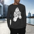 Muay Thai Martial Arts Combat Boxing Sport Men's Long Sleeve T-Shirt