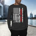 Muay Thai Martial Arts Men's Long Sleeve T-Shirt
