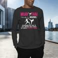 Muay Thai Mom Definition Muay Thai Mother Muay Thai Mama Men's Long Sleeve T-Shirt Muay Thai Mom Definition Muay Thai Mother Muay Thai Mama Men's Long Sleeve T-Shirt