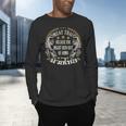 Muay Thai Because You Run Might Out Of Ammo Thai Boxing Men's Long Sleeve T-Shirt Muay Thai Because You Run Might Out Of Ammo Thai Boxing Men's Long Sleeve T-Shirt