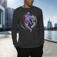 Muay Thai Skeleton Men's Long Sleeve T-Shirt Muay Thai Skeleton Men's Long Sleeve T-Shirt