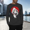 Panda Bear Karate Kickboxing Muay Thai Martial Arts Men's Long Sleeve T-Shirt