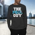 The Pool Guy For Pool Worker Swimming Pool Experts Men's Long Sleeve T-Shirt The Pool Guy For Pool Worker Swimming Pool Experts Men's Long Sleeve T-Shirt