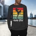 Retro Muay Thai Vintage MMA Martial Arts Thailand Boxing Men's Long Sleeve T-Shirt Retro Muay Thai Vintage MMA Martial Arts Thailand Boxing Men's Long Sleeve T-Shirt