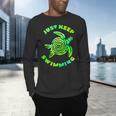 Sea Turtle Just Keep Swimming Ocean Beach Vacation Men's Long Sleeve T-Shirt Sea Turtle Just Keep Swimming Ocean Beach Vacation Men's Long Sleeve T-Shirt