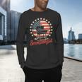 Smokeologist Grilling BBQ Dad Men's Long Sleeve T-Shirt Smokeologist Grilling BBQ Dad Men's Long Sleeve T-Shirt