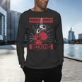 Sorry Can't Boxing Professional Boxer Muay Thai Boxing Men's Long Sleeve T-Shirt