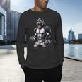 Strong Muay Thai Gorilla Thai Boxing And Fighting Men's Long Sleeve T-Shirt Strong Muay Thai Gorilla Thai Boxing And Fighting Men's Long Sleeve T-Shirt