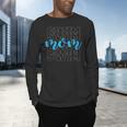 Swim Mom For Mothers Swimming Men's Long Sleeve T-Shirt Swim Mom For Mothers Swimming Men's Long Sleeve T-Shirt