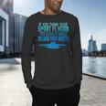 Swim Swimmer Tshirt Swimming Shirt Sport Practice Tee Men's Long Sleeve T-Shirt