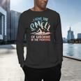 Swimmer Art For Men Women Swim Team Coach Swimming Men's Long Sleeve T-Shirt Swimmer Art For Men Women Swim Team Coach Swimming Men's Long Sleeve T-Shirt