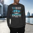 Swimmer At Lap 66 I Realized I Had Become To Tough Swimming Men's Long Sleeve T-Shirt