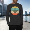 Swimming Coach Men's Long Sleeve T-Shirt Swimming Coach Men's Long Sleeve T-Shirt