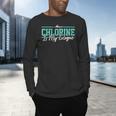 Swimming Humor Swimmer Chlorine Joke Swim Men's Long Sleeve T-Shirt Swimming Humor Swimmer Chlorine Joke Swim Men's Long Sleeve T-Shirt