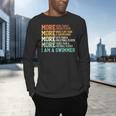 Swimming Saying Swim Swimmer Men's Long Sleeve T-Shirt