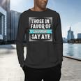 Swimming Swim Swimmer Men's Long Sleeve T-Shirt