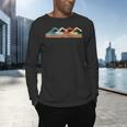 Swimming Swimmer Men's Long Sleeve T-Shirt