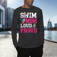 Swimming Swimmer Swim Mom Men's Long Sleeve T-Shirt