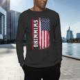 Swimming And Swimmers Men's Long Sleeve T-Shirt