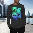 Swimming Swimmers Men's Long Sleeve T-Shirt Swimming Swimmers Men's Long Sleeve T-Shirt