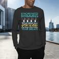 Synchronized Swimming Shirt Synchro Swimmer Artistic Men's Long Sleeve T-Shirt Synchronized Swimming Shirt Synchro Swimmer Artistic Men's Long Sleeve T-Shirt