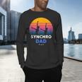 Synchronized Swimming Synchro Dad Men's Long Sleeve T-Shirt Synchronized Swimming Synchro Dad Men's Long Sleeve T-Shirt