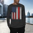USA Flag Drummer Music Drum Kit Men's Long Sleeve T-Shirt USA Flag Drummer Music Drum Kit Men's Long Sleeve T-Shirt