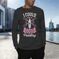 I Could Use A Good Paddling River Lake Canoe Kayak Men's Long Sleeve T-Shirt