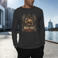 Vintage Muay Thai Chaiya Thai Boxing Fighter Style Men's Long Sleeve T-Shirt Vintage Muay Thai Chaiya Thai Boxing Fighter Style Men's Long Sleeve T-Shirt