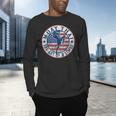 Vintage Muay Thai Karate Boxing Mixed Martial Arts Men's Long Sleeve T-Shirt