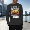 Women's Canoe Old Man Men's Long Sleeve T-Shirt
