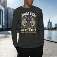 Women's Muay Thai The Art Of 8 Limbs Martial Arts Tigers Men's Long Sleeve T-Shirt Women's Muay Thai The Art Of 8 Limbs Martial Arts Tigers Men's Long Sleeve T-Shirt