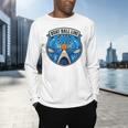 Boat Ball LINE Kayak Polo Canoe Team Raglan Baseball Tee Men's Long Sleeve T-Shirt