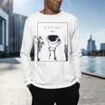 Boxing Chinese Hanzi Muay Thai Kickboxer Fan Boxing Men's Long Sleeve T-Shirt