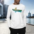 Canadian Canoe Yoke Canoeing Raglan Baseball Tee Men's Long Sleeve T-Shirt Canadian Canoe Yoke Canoeing Raglan Baseball Tee Men's Long Sleeve T-Shirt